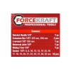 Гедоре  1/2" 24 части ударно FORCEKRAFT , FK-4245B-5MPB - цена