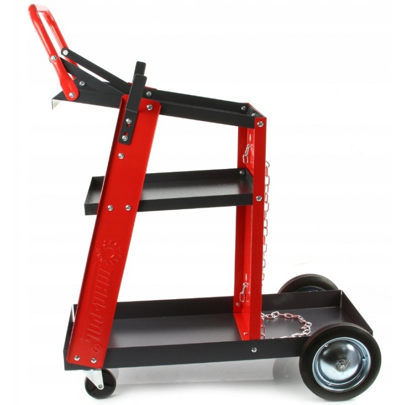 Количка за заваръчни апарати MAR-POL M6610, 60 кг - цена
