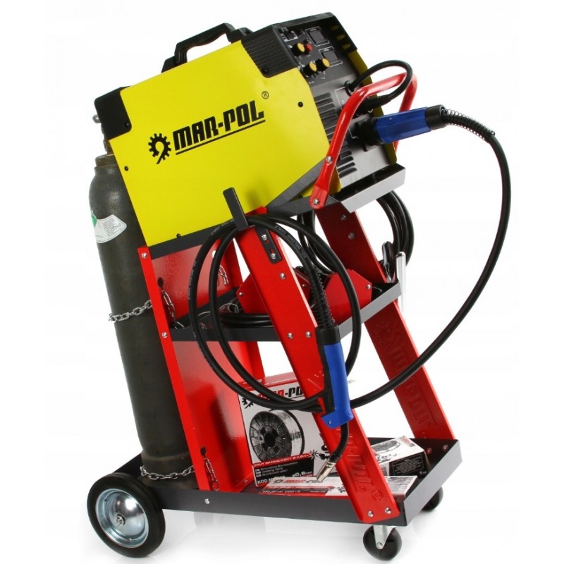 Количка за заваръчни апарати MAR-POL M6610, 60 кг - цена