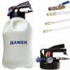 ПНЕВМАТИЧНА ПОМПА ЗА МАСЛА НА СКОРОСТНИ КУТИИ 8 ЛИТРА HAWEK , HW-1038 - цена