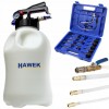 ПНЕВМАТИЧНА ПОМПА ЗА МАСЛА НА СКОРОСТНИ КУТИИ 8 ЛИТРА HAWEK , HW-1038 - цена