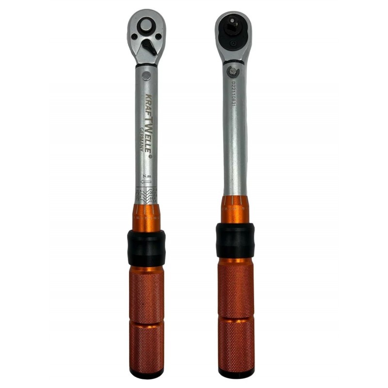 Динамометричен ключ 1/4" , 5-25Nm 32ч - цена